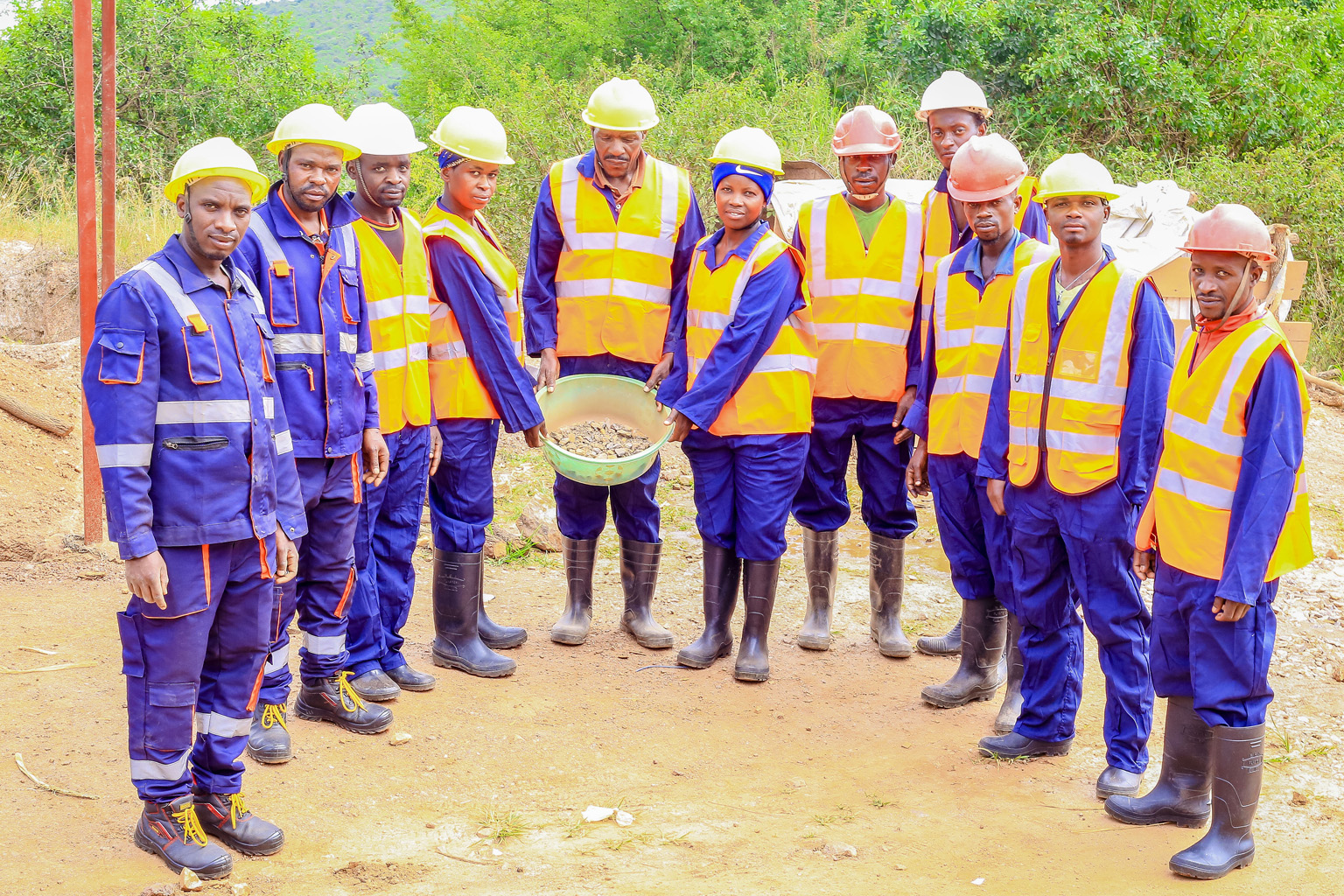 Innovation technologique minière